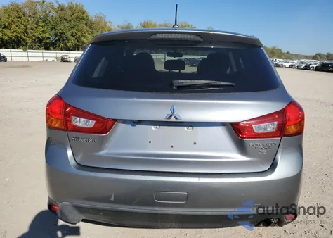 2016 Mitsubishi Outlander Sport Es из США, поврежденный, VIN JA4AP3AW1GZ044061